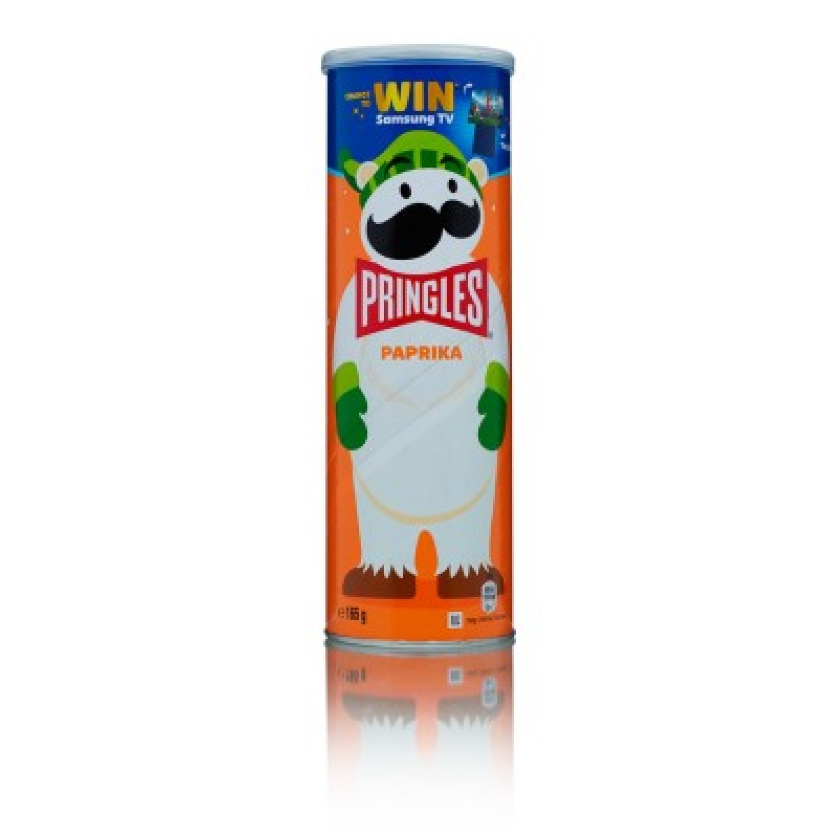 Pringles Paprika 165gr